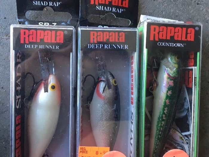 Rapala fishing bait