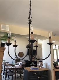 Dining chandelier