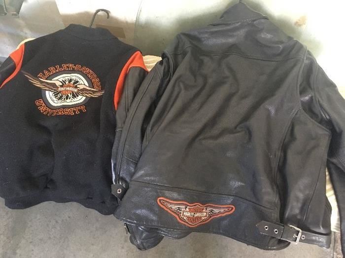 Men's Harley Davidson riding jackets size XL