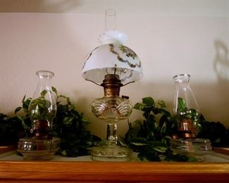 HURRICANE LAMPS
