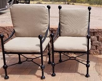 OUTDOOR METAL CHAIRS