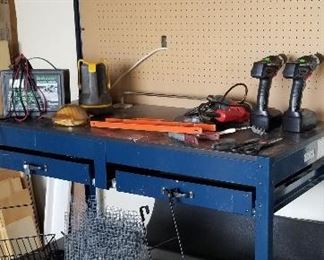 Workbenches for sale.