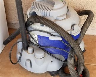 Shop vacuum for sale.