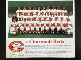 Johnny Bench Autographed Photo 1968 https://ctbids.com/#!/description/share/143377