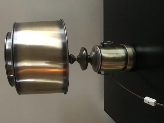 Brushed Antique Brass Lamp https://ctbids.com/#!/description/share/143297