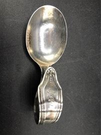 Sterling silver Baby Spoon https://ctbids.com/#!/description/share/143334