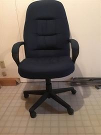 Dark Blue Office Chair https://ctbids.com/#!/description/share/143369   