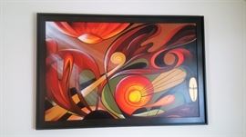 BOLD Beautiful Oil on Canvas
