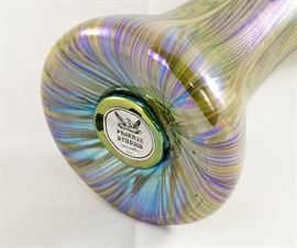 Phoenix Studio Glass vase