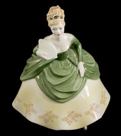 Vintage Royal Doulton SOIREE Figurine.