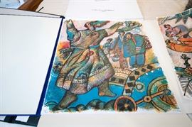 Theo Tobiasse. Portfolio.