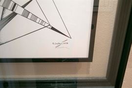 Sydney Wallace. Lithograph.