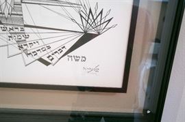 Sydney Wallace. Lithograph.