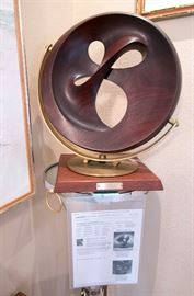 David Allan Chamberlain. Sculpture.