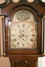 William Mathewson from Kilconquhar Scottish tall case clock.