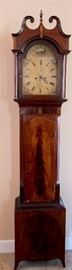 Smith Patterson & Co Boston Walnut Tall Clock