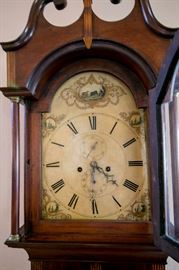 Smith Patterson & Co Boston Walnut Tall Clock