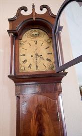 Smith Patterson & Co Boston Walnut Tall Clock