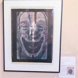 Dennis Farber. Mix media.