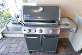 Weber Grill.