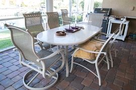 Jensen patio furniture.