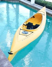 Wilderness Systems Superlight Kayak.
