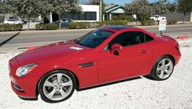 2013 SLK 350 Mercedes benz 