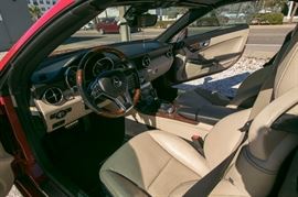 2013 SLK 350 Mercedes benz 