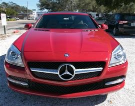 2013 SLK 350 Mercedes benz 