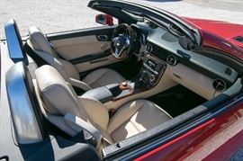 2013 SLK 350 Mercedes benz  very low mileage 