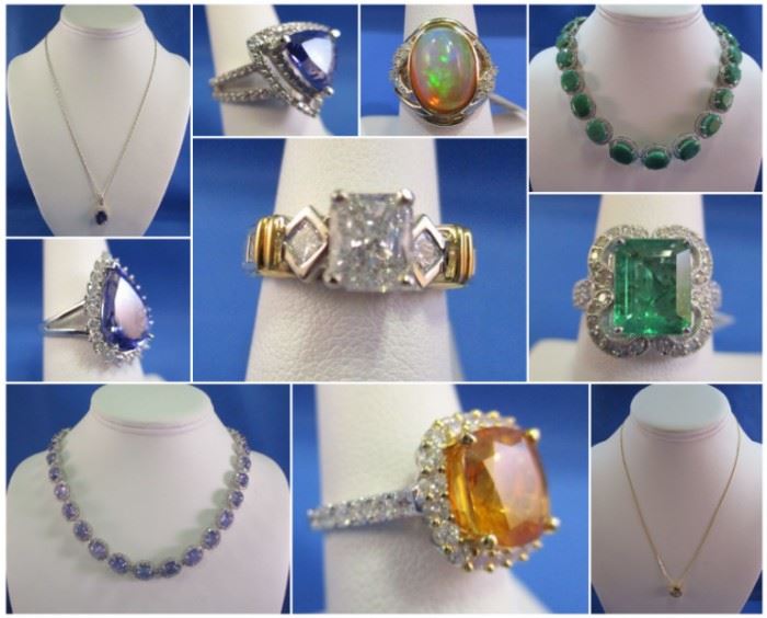 NORTH PHOENIX, AZ High End Jewelry Auction starts on 4/22/2019