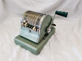 Vintage Series 600 Paymaster system. 8 column check writer/stamper.  Please see pictures for complete details.