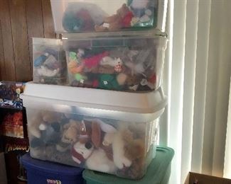 Stuffed animals, TY babies