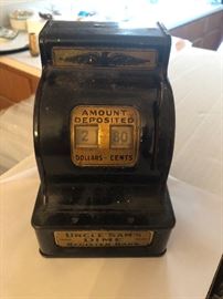 Uncle Sams Dime Bank