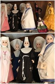 The Nun Dolls