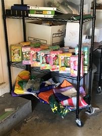 Garden flags.Strawberry Shortcake and friends