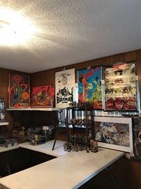 Collectible Action Figures 
#marvelcomicsgroup #marvelSUPERHEROportfolios #salquartuccio #salquartuccioproductions #fastnerandlarson #kenbarr