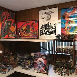 Posters and action figures
Storm Limited Edition game  