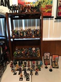 DC Comic Action figures 