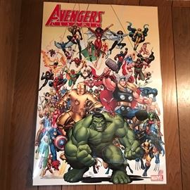 Avengers Classic poster 