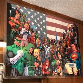 Justice League poster 