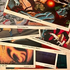 11”x14” poster copryright and print details 