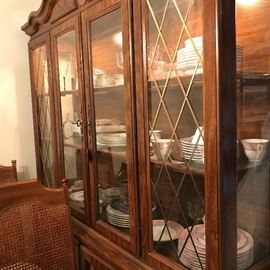 Beautiful Pink China and glassware