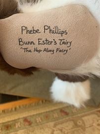 Phoebe Phillips “The Hop Along Fairy”