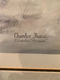 Charles Frace  "Northern Goshawk"