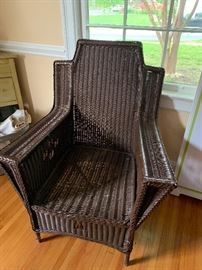Antique/Vintage wicker chair