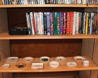 DVD's
