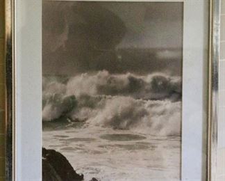 Signed photograph