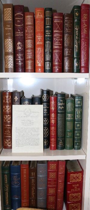 Easton Press books