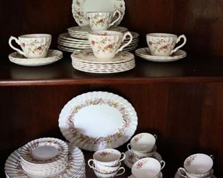 Val St. Lambert, Daum, Waterford, Steuben, Wedgwood, Orrefors, Victoria Carlsbad, Waterford, Spode, Royal Doulton, Noritake, Tiffany & Co., Simon Pierce, Royal Copenhagen, Royal Worcester, Lenox, Richard Genori.